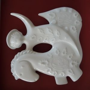 1972 Haviland Limoges France Porcelain Ornament by Jean Jacques Prolongeau